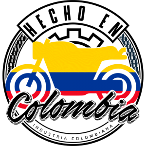 Sello hecho en Colombia
